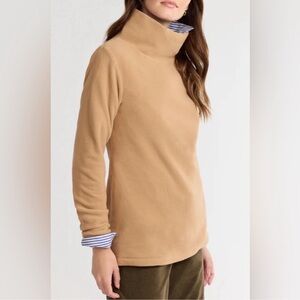 Dudley Stephens Cobble Hill Turtleneck Vello Fleece